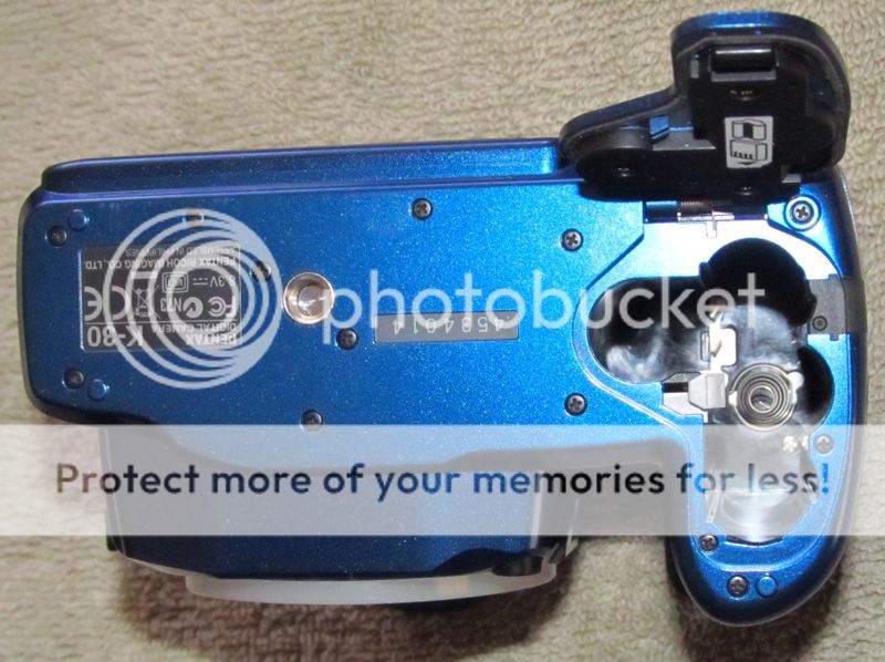 K30/K50 Aperture Control Problem/Black Photo Repair How I did it